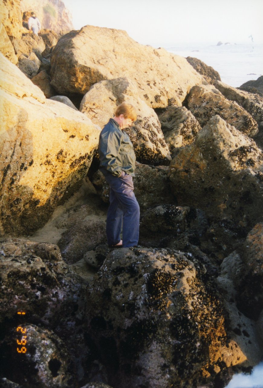 Malibu low tide Jan 1999 2